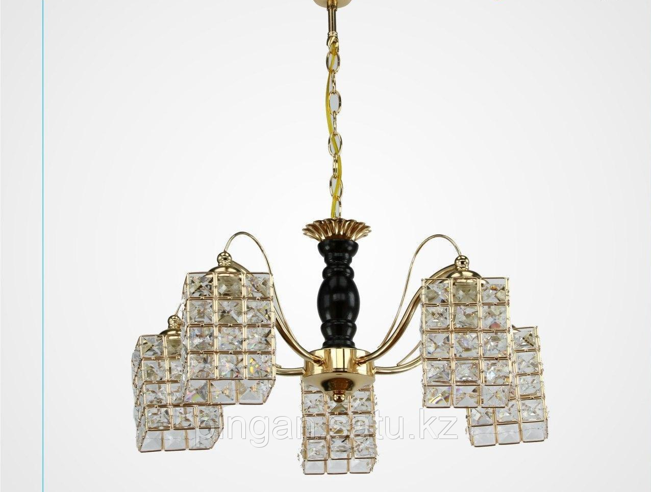 Люстра 5040 (5 плафонов)